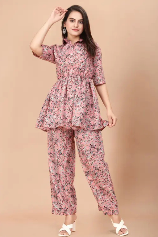 Co-ord Set for Women's 2 Piece Co-Ord Set | Coord Sets | Formal Co ord Set for Women