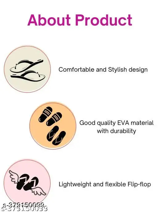 Unique Trendy Women Flipflops & Slippers